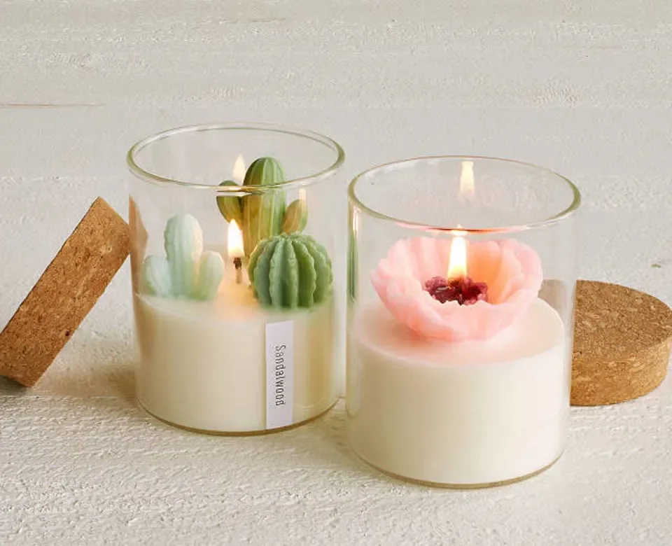 Velas artesanales como negocio creativo