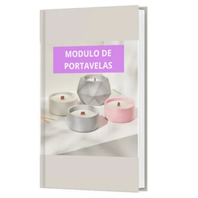 Crea tus propios portavelas