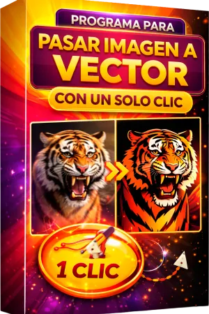 Lleva una imagen al diseño vectorial