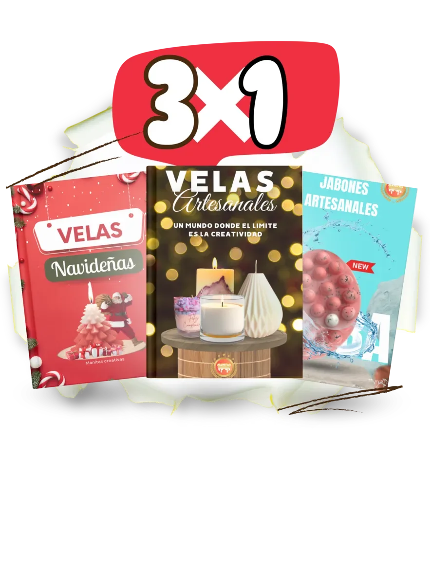 Velas y jabones artesanales