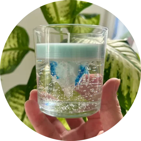 Gel iceberg