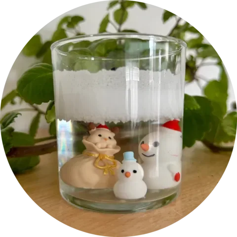 Navidad en agua