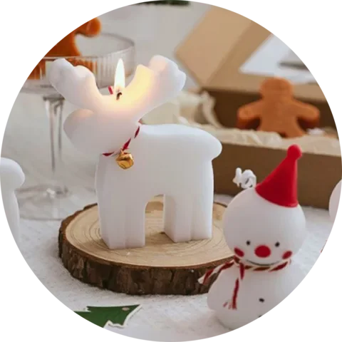 Moldes navideños
