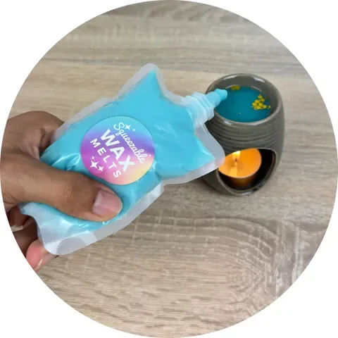 Wax melts suaves