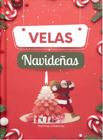 Velas navideñas
