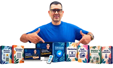 Curso y recursos incluidos en la presentación de la oferta