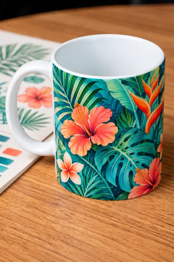 Taza personalizada: curso de sublimación